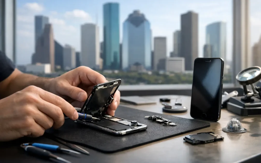 15 Minute iPhone Repair in Houston