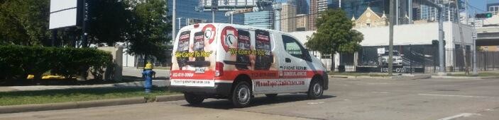 Phone Repair Ambulance Houston