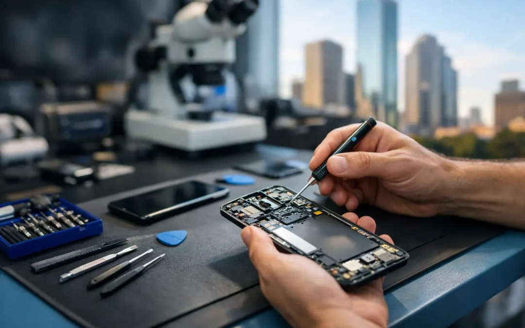Android Repair Houston: Fast Fixes That Last