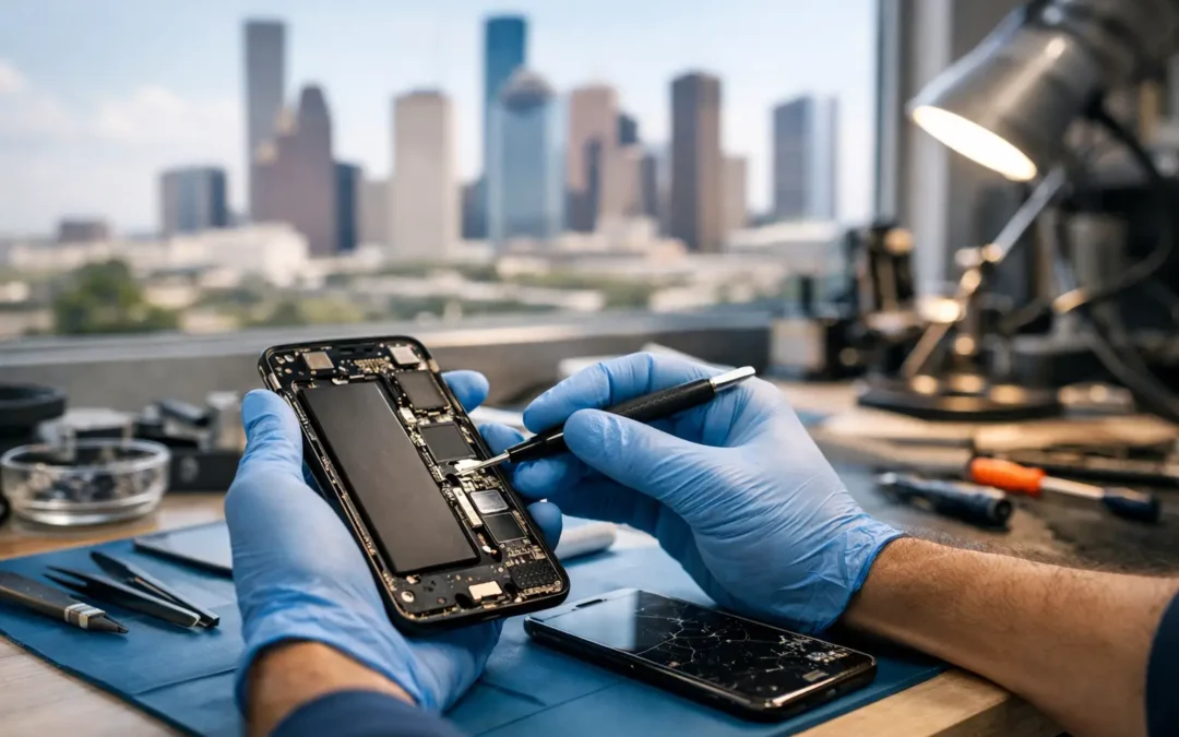 Best Fast Phone Repair Options in Houston