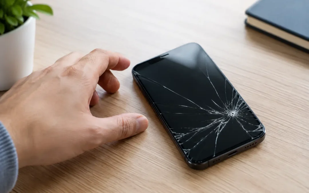 Can a Cracked Screen Spread? What Happens Next