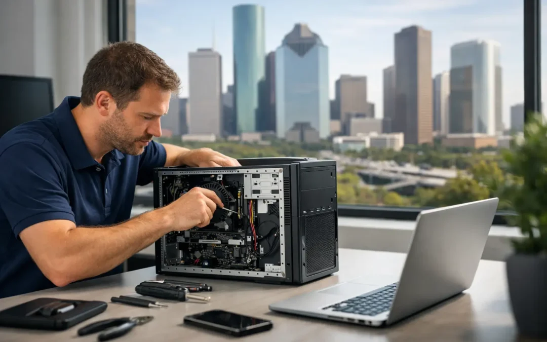 Computer Repair in Houston That Saves Time