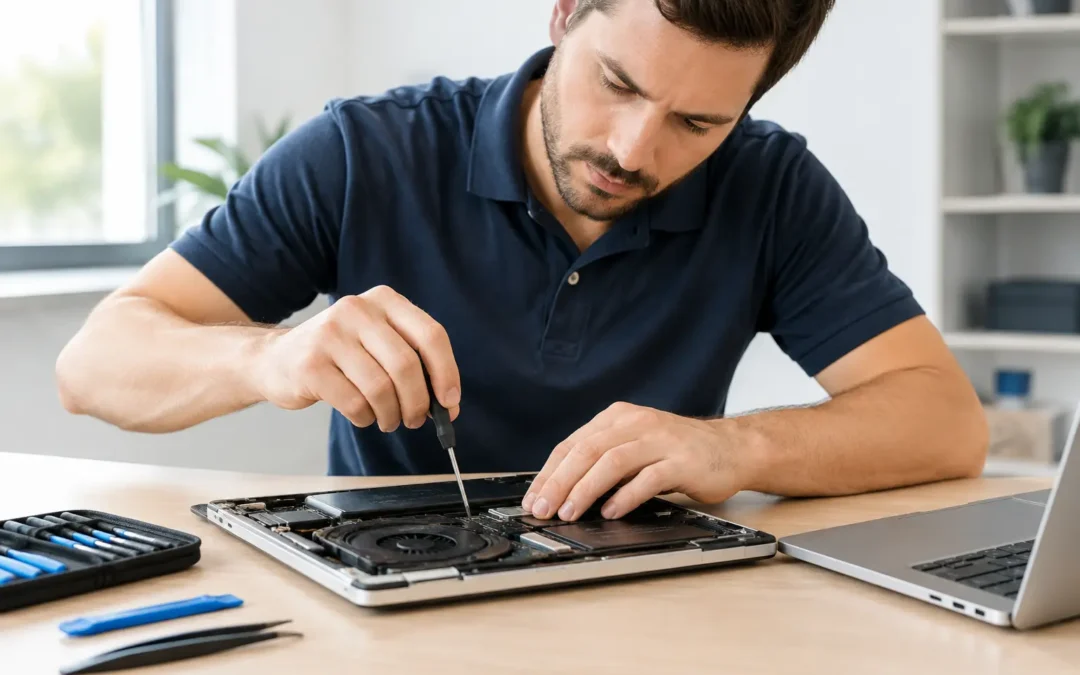 Computer Repair That Gets You Back to Work Fast
