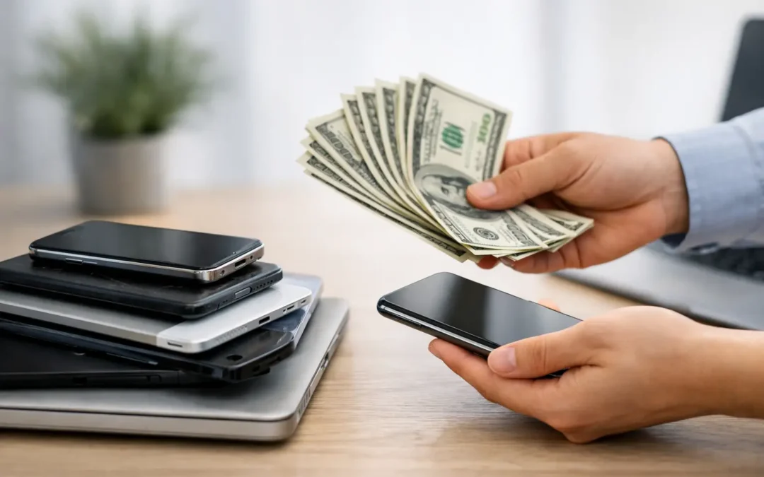 Device Buyback Gets Value From Your Old Tech