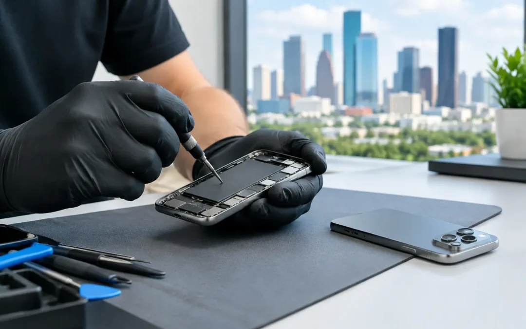 Fast iPhone 17 Pro Max Repair in Houston