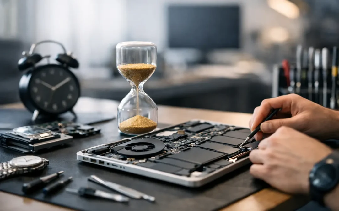 How Long Does Laptop Repair Take? Real Timelines