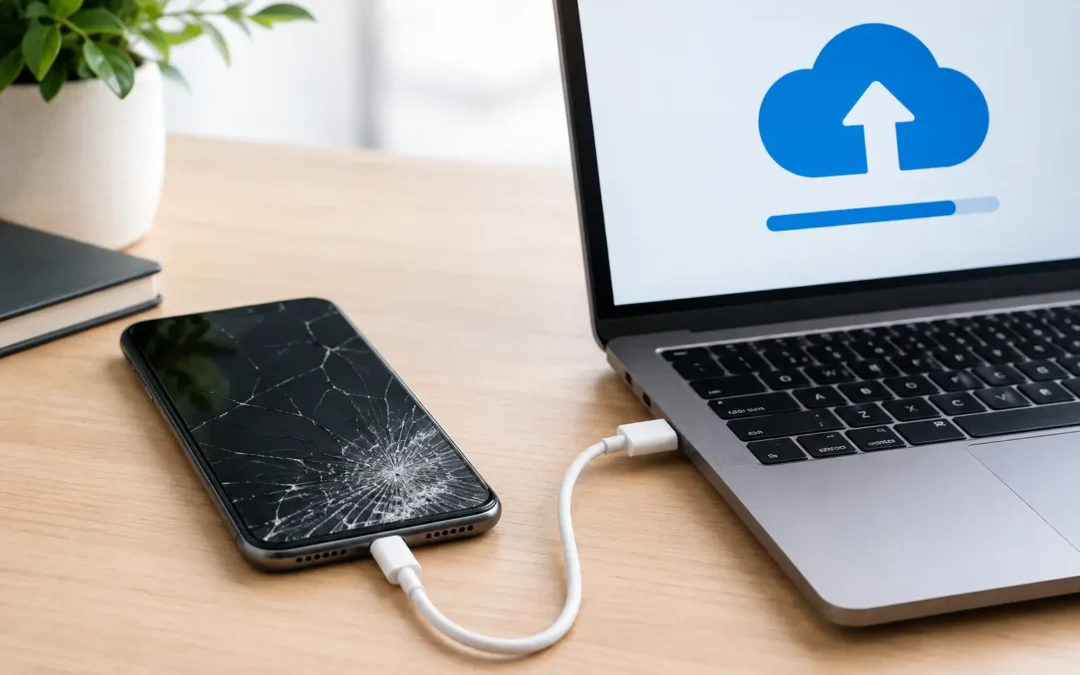 How to Backup a Damaged iPhone Before Repair