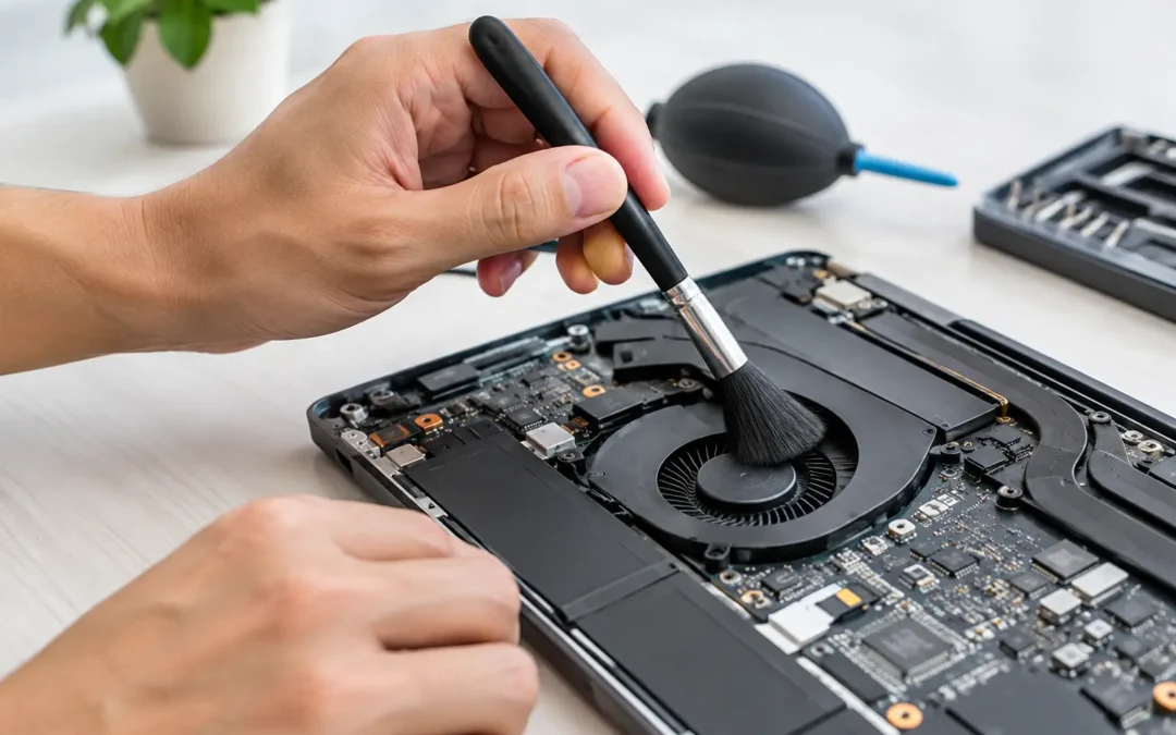How to Clean Laptop Fan Without Causing Damage