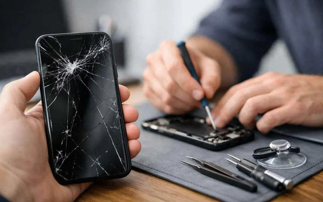 How to Fix Cracked Phone Screen: What Works
