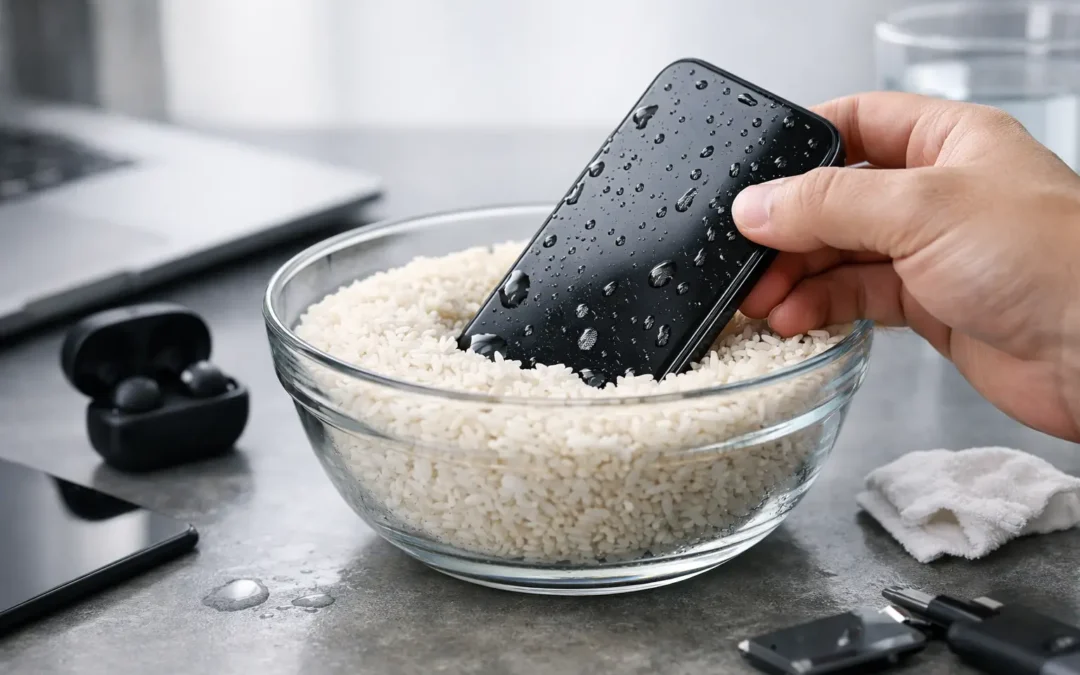 How to Fix Water Damaged Phone Fast