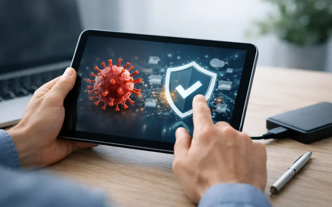 How to Remove a Tablet Virus Without Losing Data