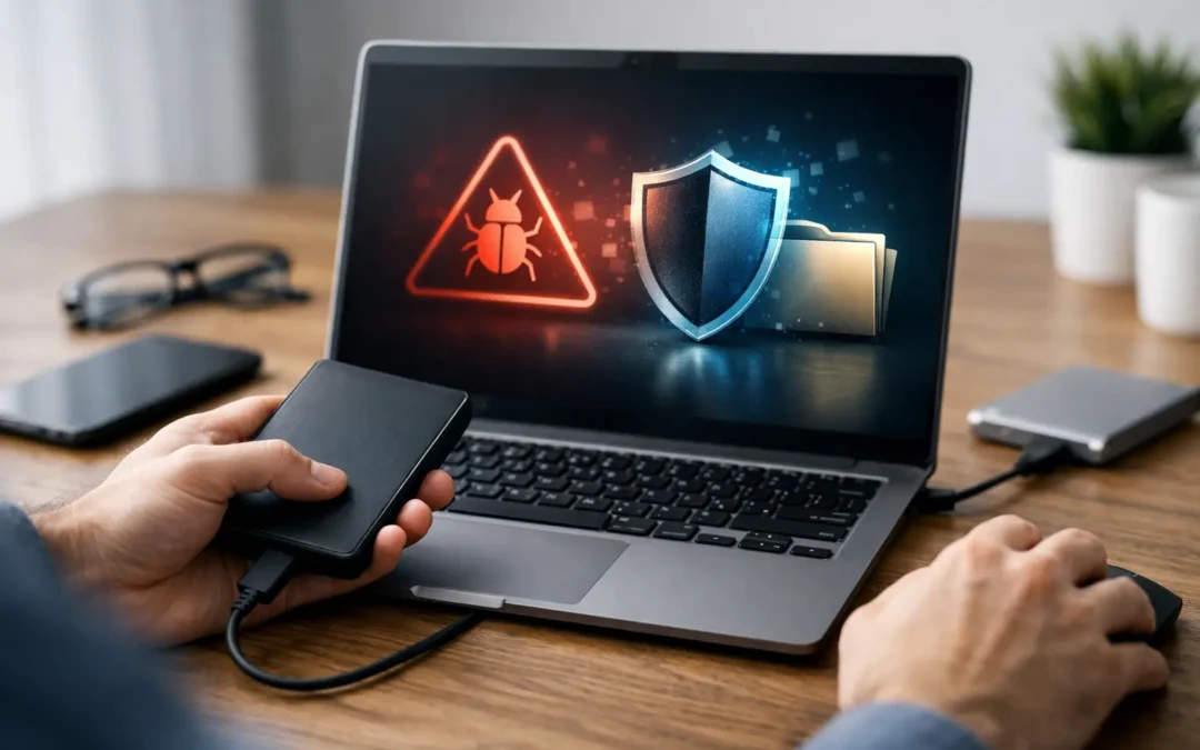 How to Remove Laptop Malware Without Losing Files