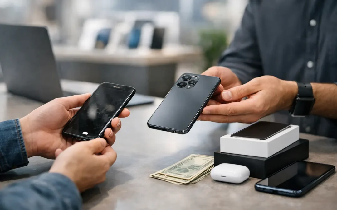 How to Trade In an Old Phone for More Value