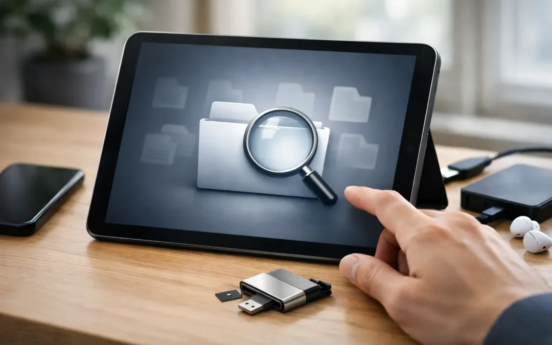 iPad Data Recovery When Your Files Go Missing