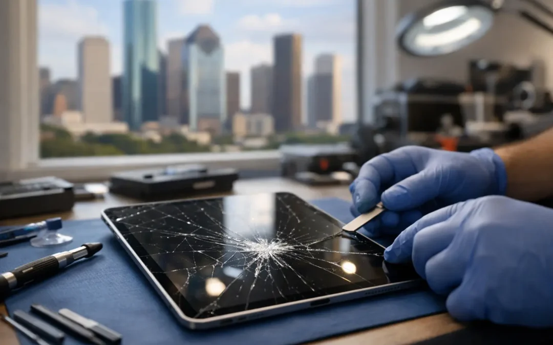 iPad Glass Repair: Fix It Fast in Houston