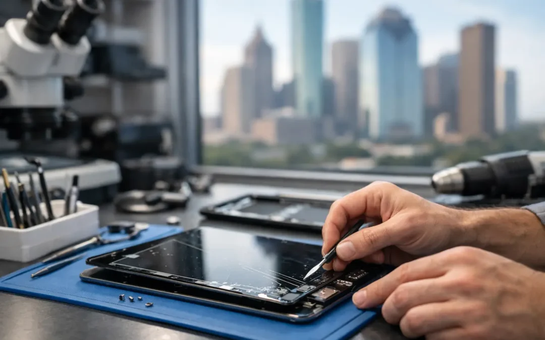 iPad Repair Houston: Fast Fixes That Matter