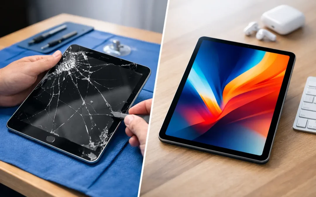 iPad Screen Repair Guide: Fix It or Replace It?