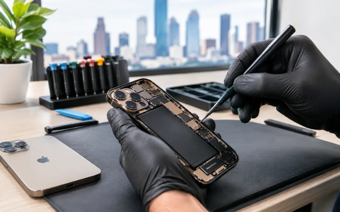 iPhone 16 Pro Max Mobile Repair in Houston