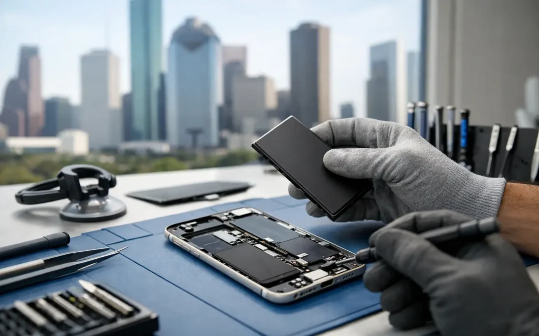iPhone Battery Replacement Houston Guide