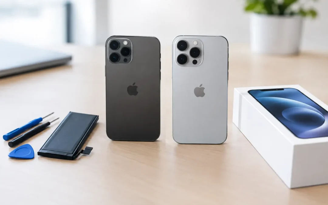 iPhone Battery Replacement Versus Upgrade