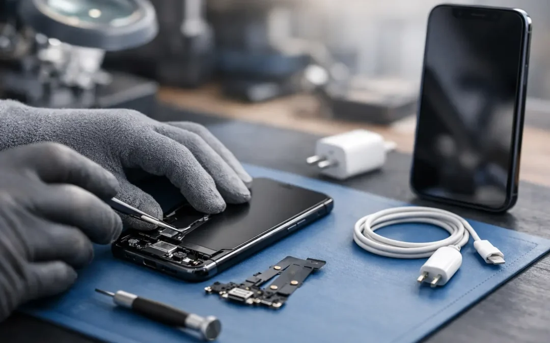 iPhone Charging Port Repair Houston