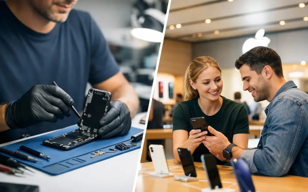 iPhone Repair Versus Apple Store: What Wins?