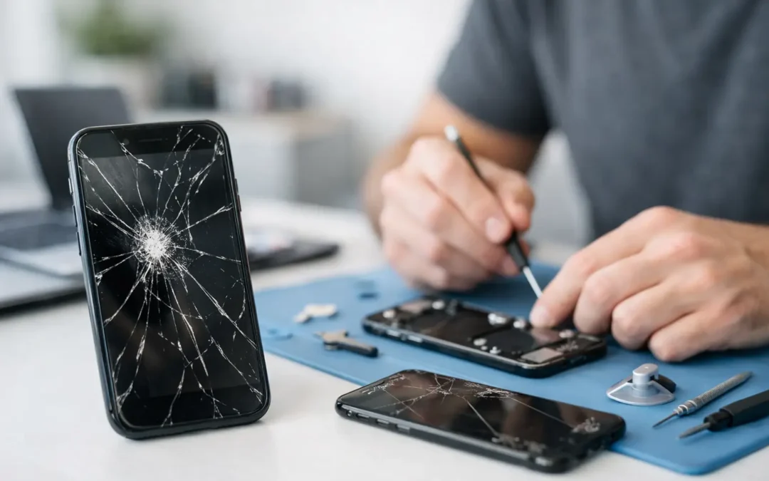 iPhone Screen Repair: What to Do First