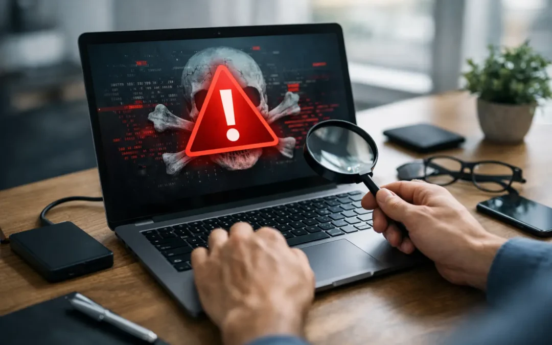 Laptop Malware Recovery: What to Do First