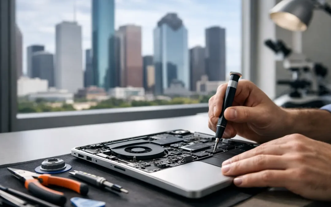 Laptop Repair Houston: Fast Fixes That Help