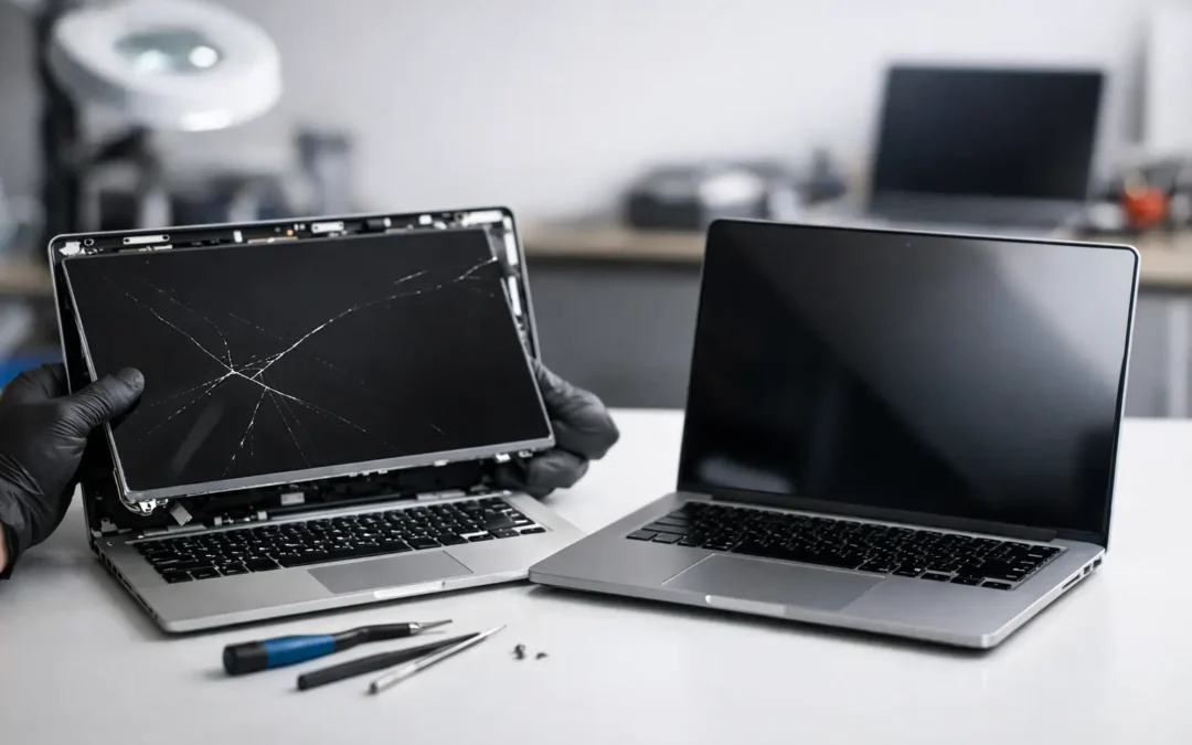 Laptop Screen Replacement: Repair or Replace?