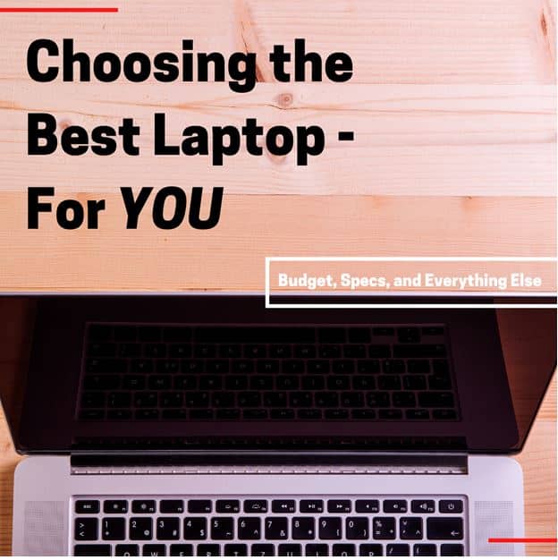choosing best laptop