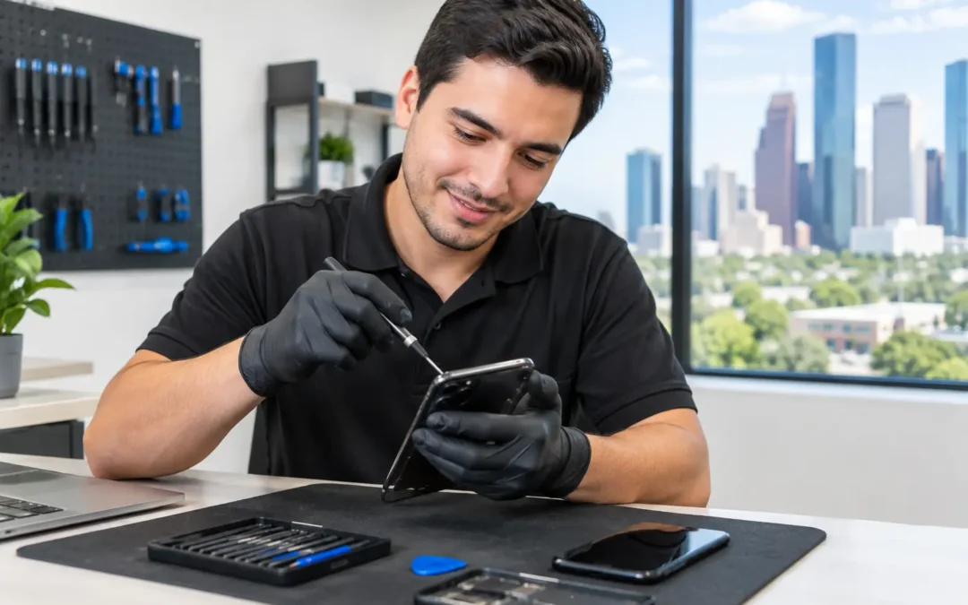 Local Phone Repair in Houston Without the Wait