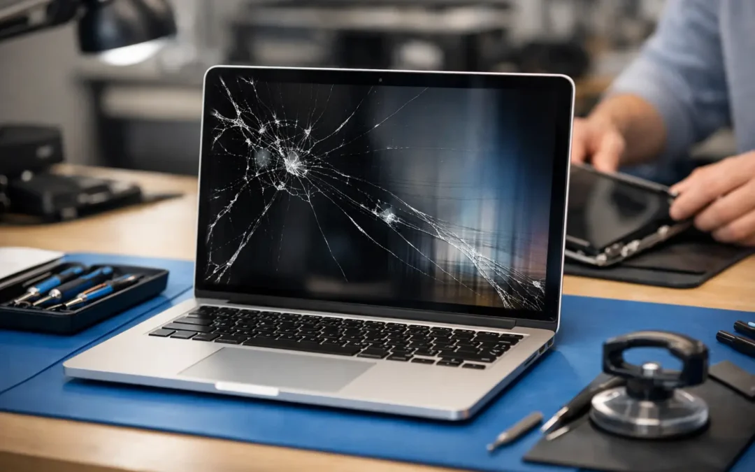 MacBook Screen Repair: Cost, Time, Options