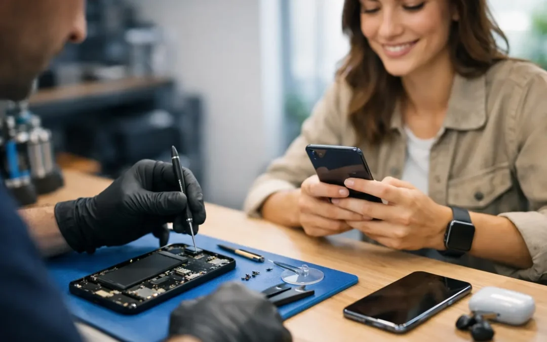 Mobile Phone Repair That Saves You Time