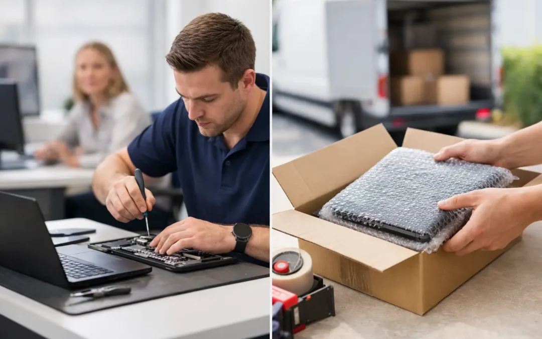 Onsite Repair Versus Mail In: Which Is Faster?
