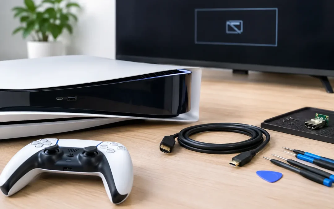 PS5 HDMI Repair: Fix a No-Signal Console