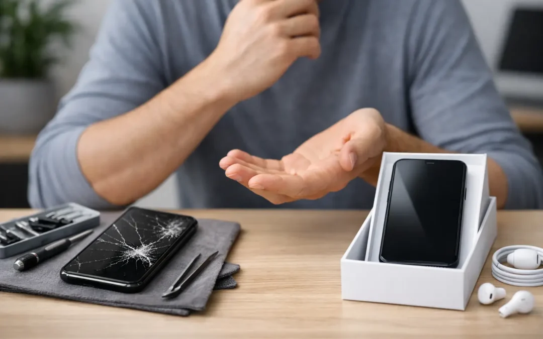 Repair Phone or Buy New? What Makes Sense