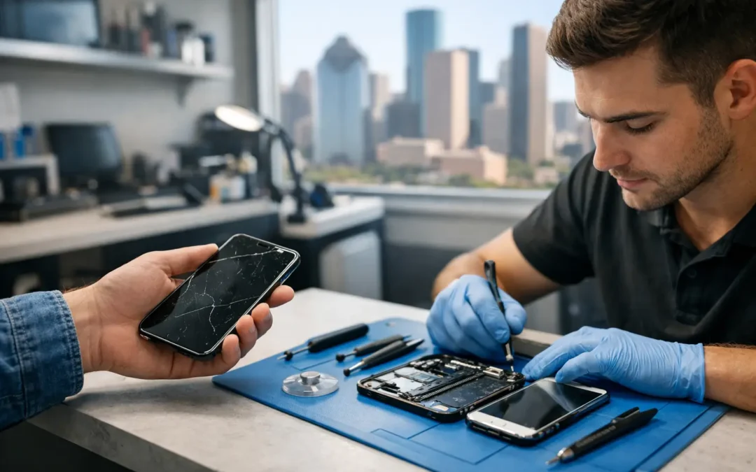 Same Day Phone Repair Houston: What to Expect