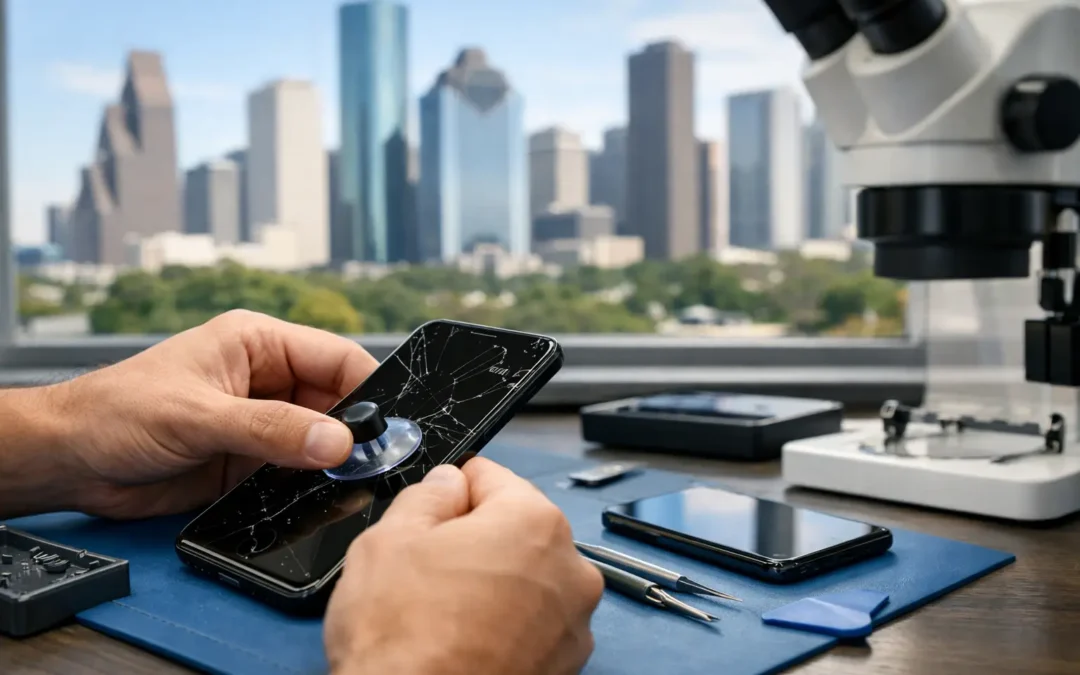 Same Day Samsung Screen Fix in Houston