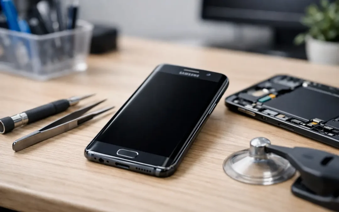 Samsung Black Screen Repair Options That Work