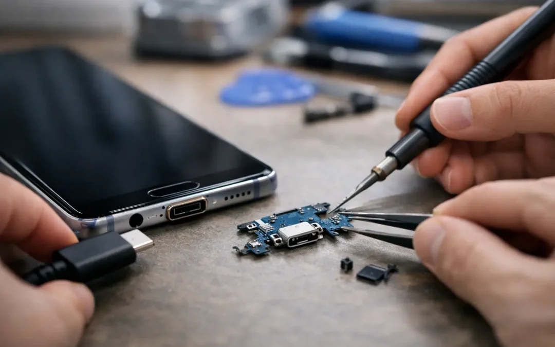 Samsung Charging Port Repair: What to Do
