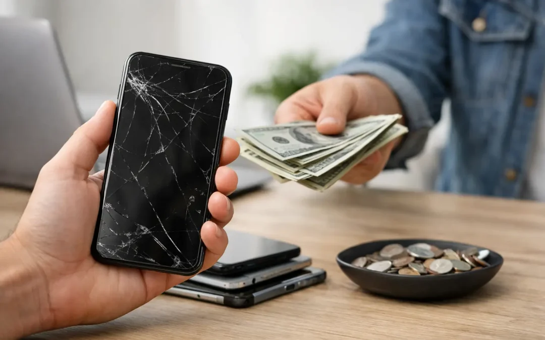 Sell Broken Phone for Cash Without the Hassle