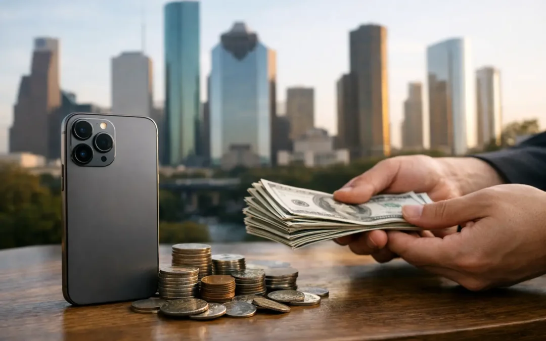 Sell My iPhone in Houston for More