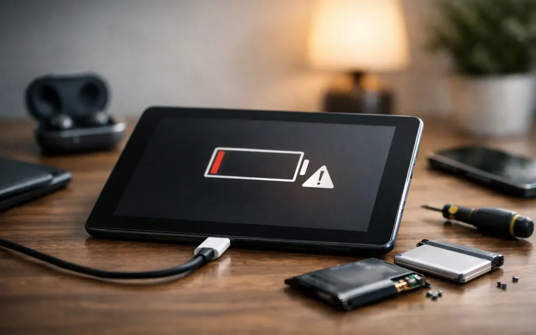 Tablet Battery Draining Fast Causes and Fixes