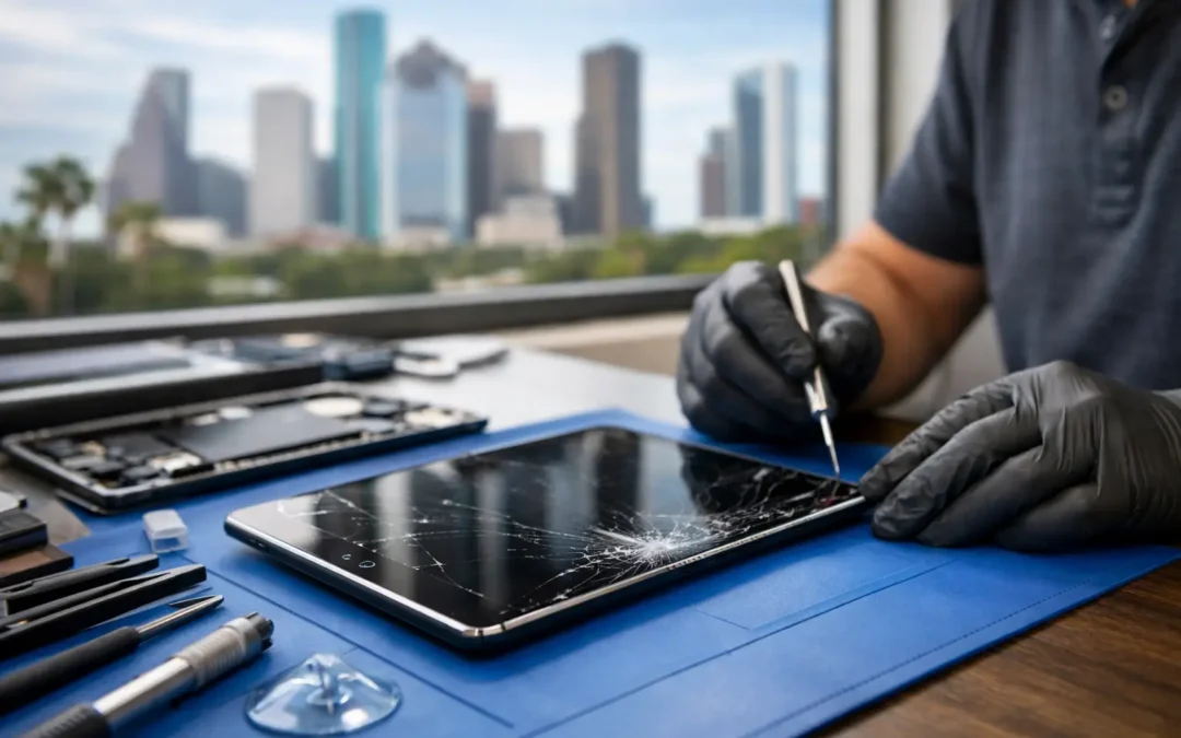 Tablet Repair Near Me in Houston