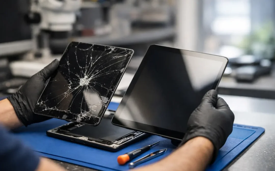 Tablet Screen Replacement Service in Houston
