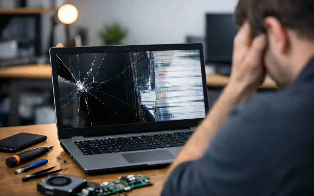 Top Signs Your Laptop Needs Repair Right Now