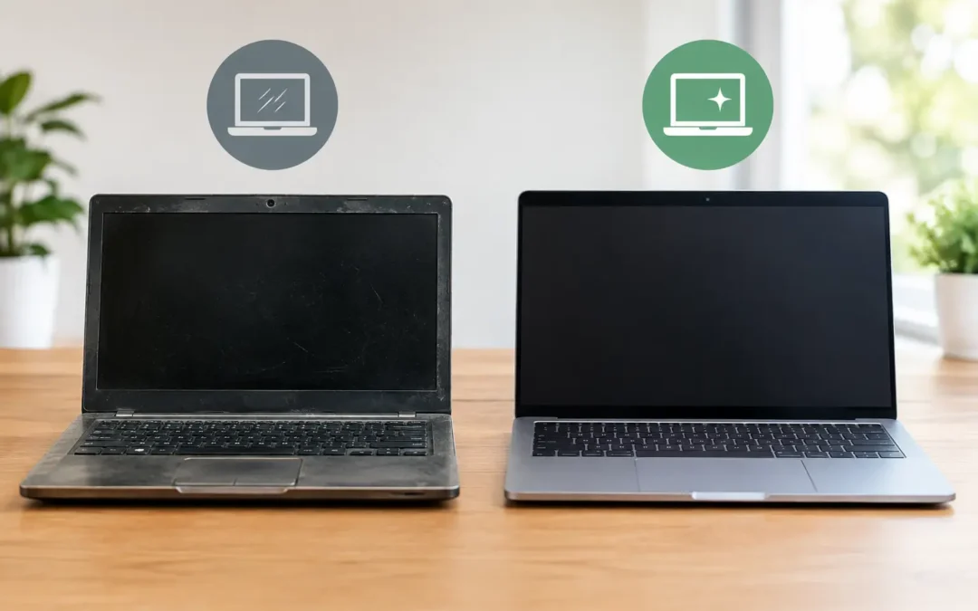 Used Laptop Versus Refurbished Laptop Compared