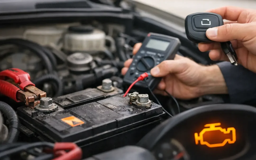 When to Replace Battery: 8 Signs It’s Time