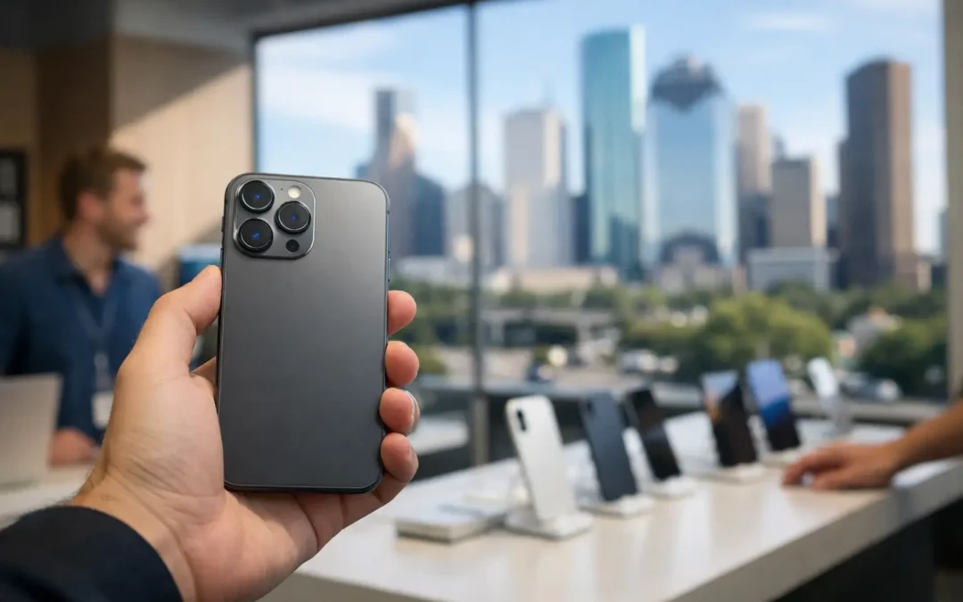 Where to Buy an iPhone Houston Without Regret